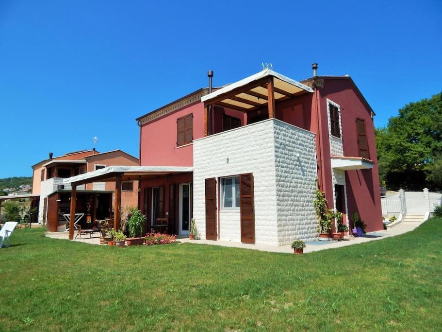 Appartamento Valentina: Relax E Natura Sirolo Kültér fotó