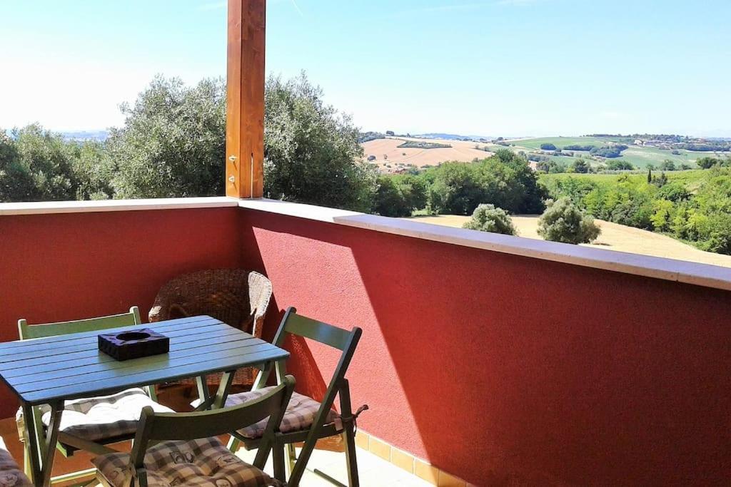 Appartamento Valentina: Relax E Natura Sirolo Kültér fotó